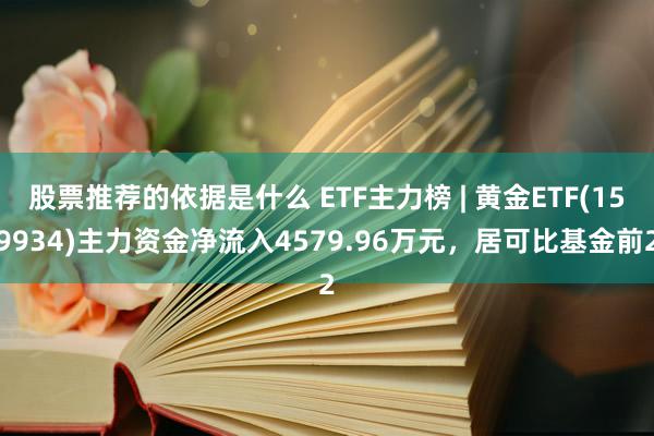 股票推荐的依据是什么 ETF主力榜 | 黄金ETF(159934)主力资金净流入4579.96万元，居可比基金前2