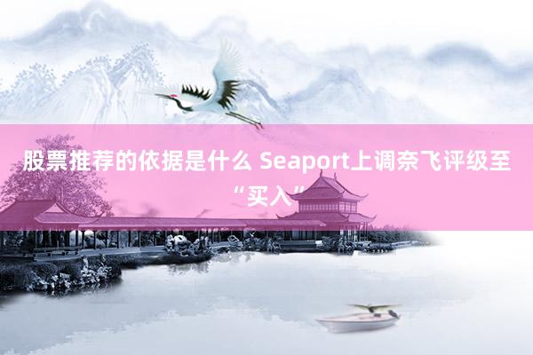 股票推荐的依据是什么 Seaport上调奈飞评级至“买入”